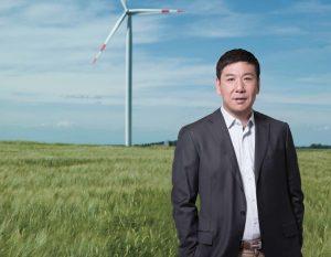 Приветствие президента компании Чжунхей электрические системы отопления энергосбережение охрана окружающей среды зеленая энергетика
